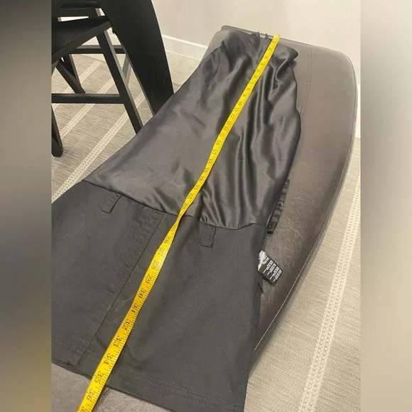 Anthropologie Maeve Cowl-Neck Belted Mini Dress $178 Black S NO BELT - Picture 6 of 7